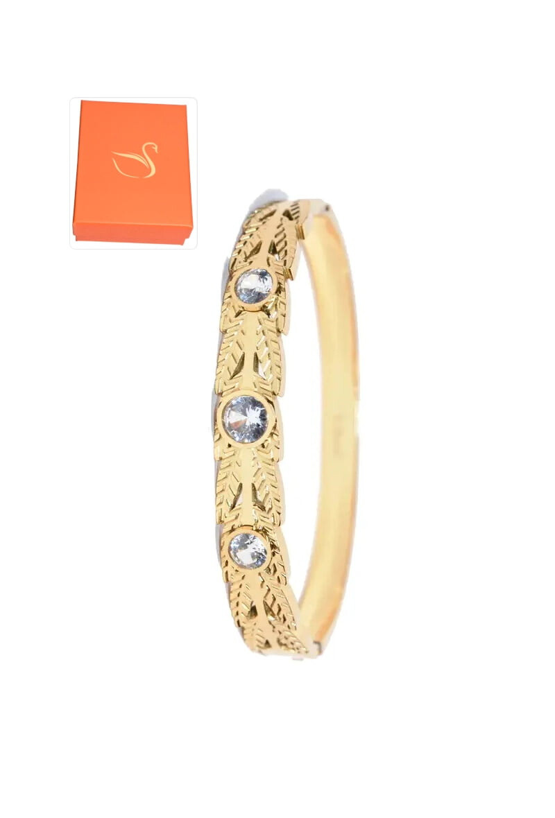 Wholesaler Emma Fantaisies - Gift box bangle the three diamonds