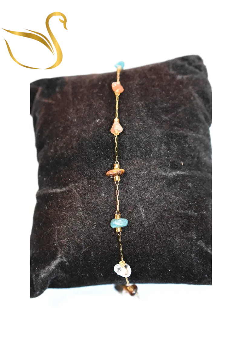 Grossiste Emma Fantaisies - Bracelet hawaï Or