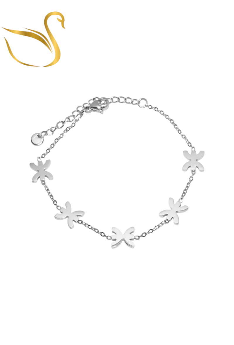 Grossiste Emma Fantaisies - Bracelet yaz Argent