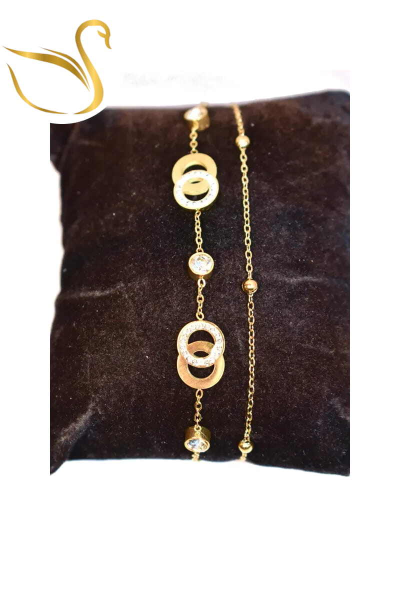 Grossiste Emma Fantaisies - Bracelet infini Or