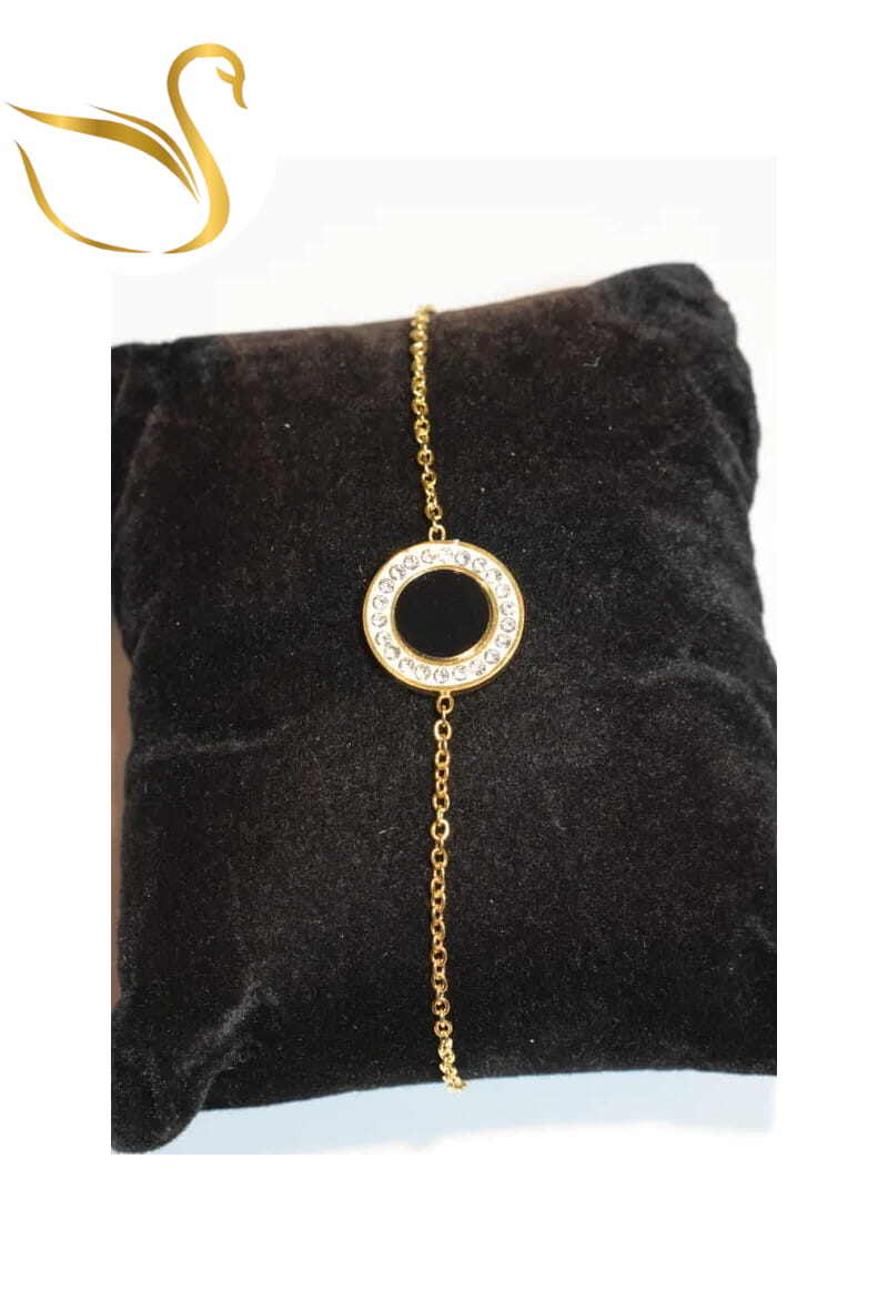 Grossiste Emma Fantaisies - Bracelet rond point Or