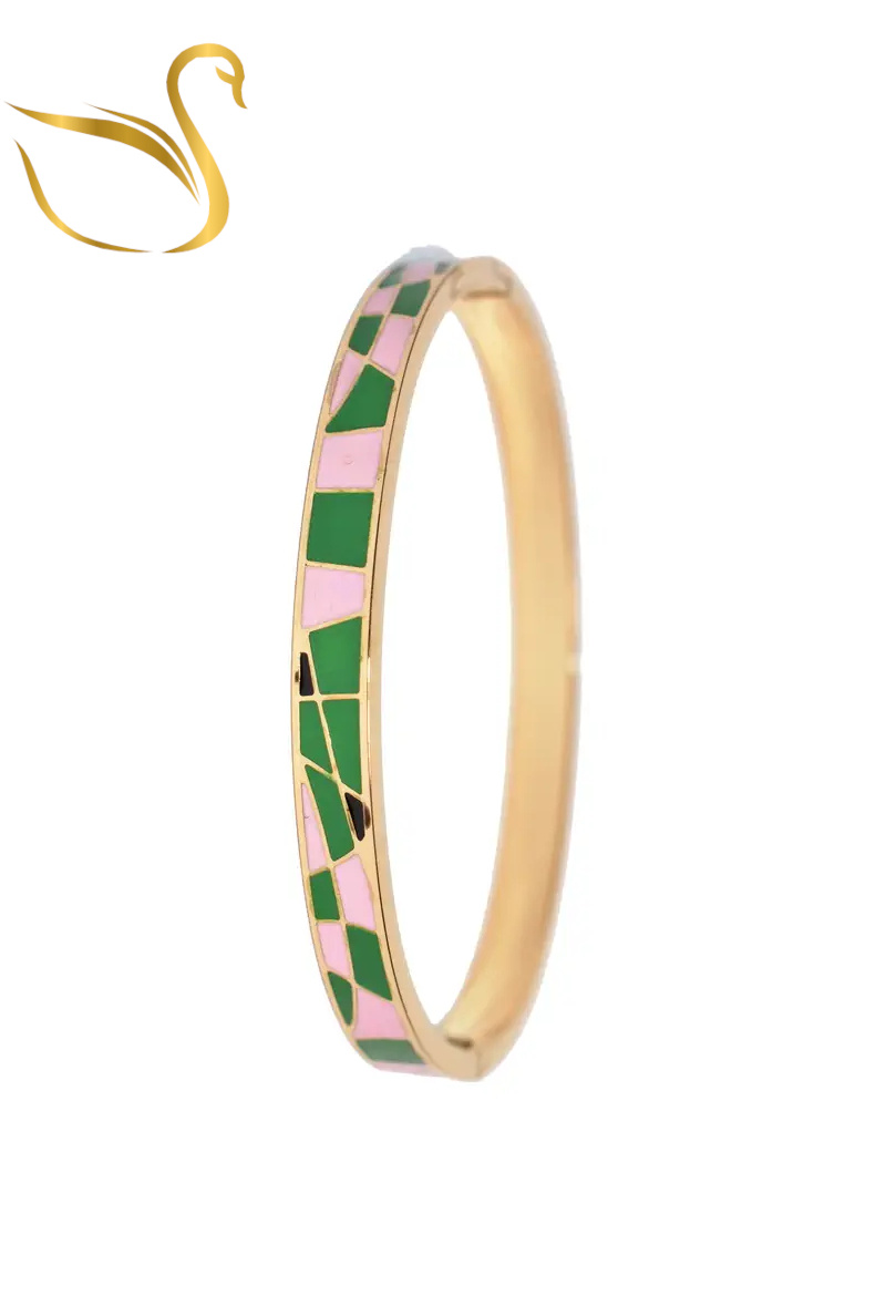 Grossista Emma Fantaisies - Bracciale Thailandese in Oro Colorato