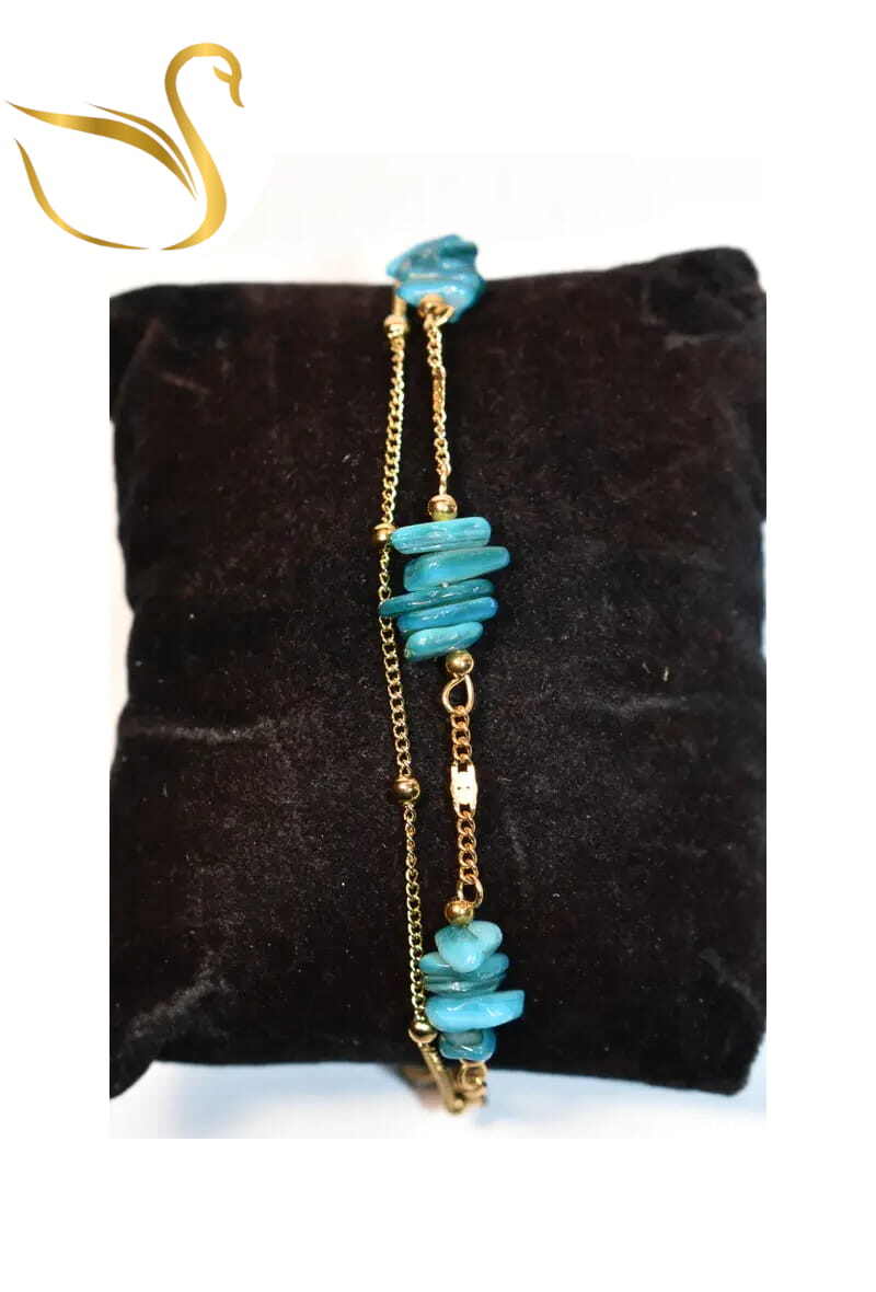 Grossiste Emma Fantaisies - Bracelet hawaï Or