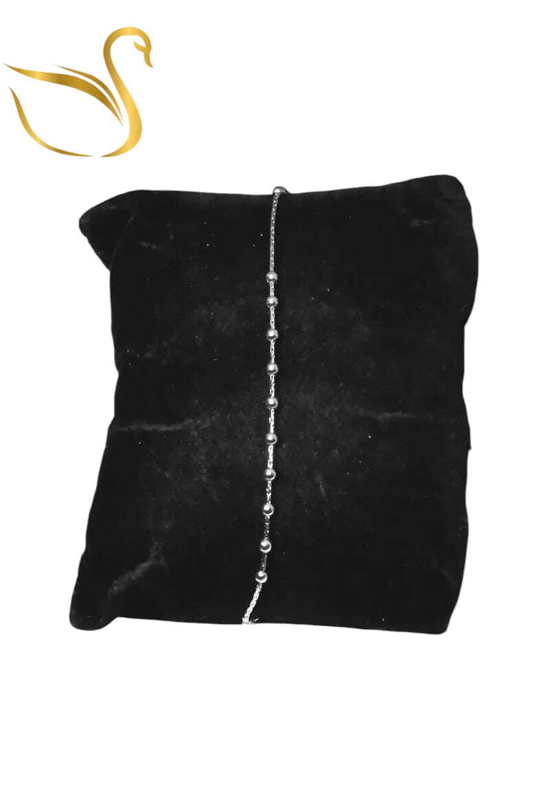 Grossiste Emma Fantaisies - Bracelet perle Argent