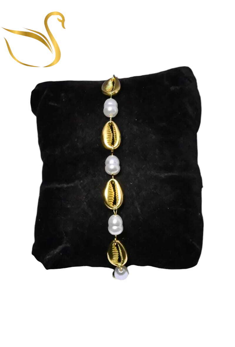 Grossiste Emma Fantaisies - Bracelet graine de café Or