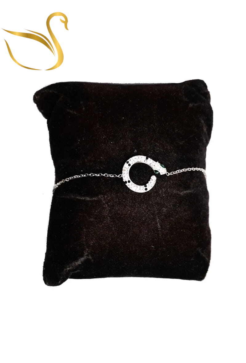 Grossiste Emma Fantaisies - Bracelet serpent Argent
