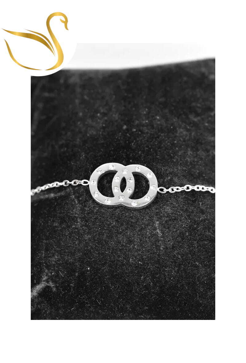 Grossiste Emma Fantaisies - Bracelet infini Argent