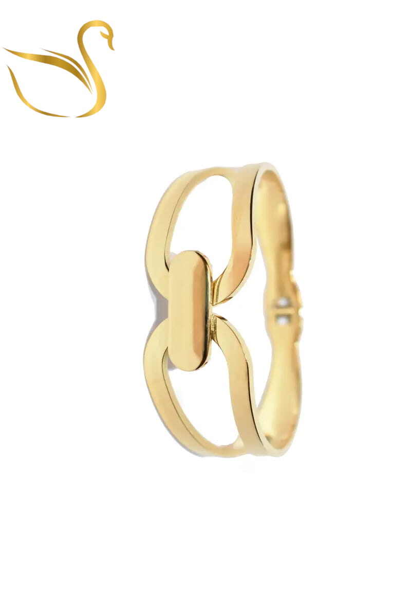 Grossiste Emma Fantaisies - Jonc bracelet Or