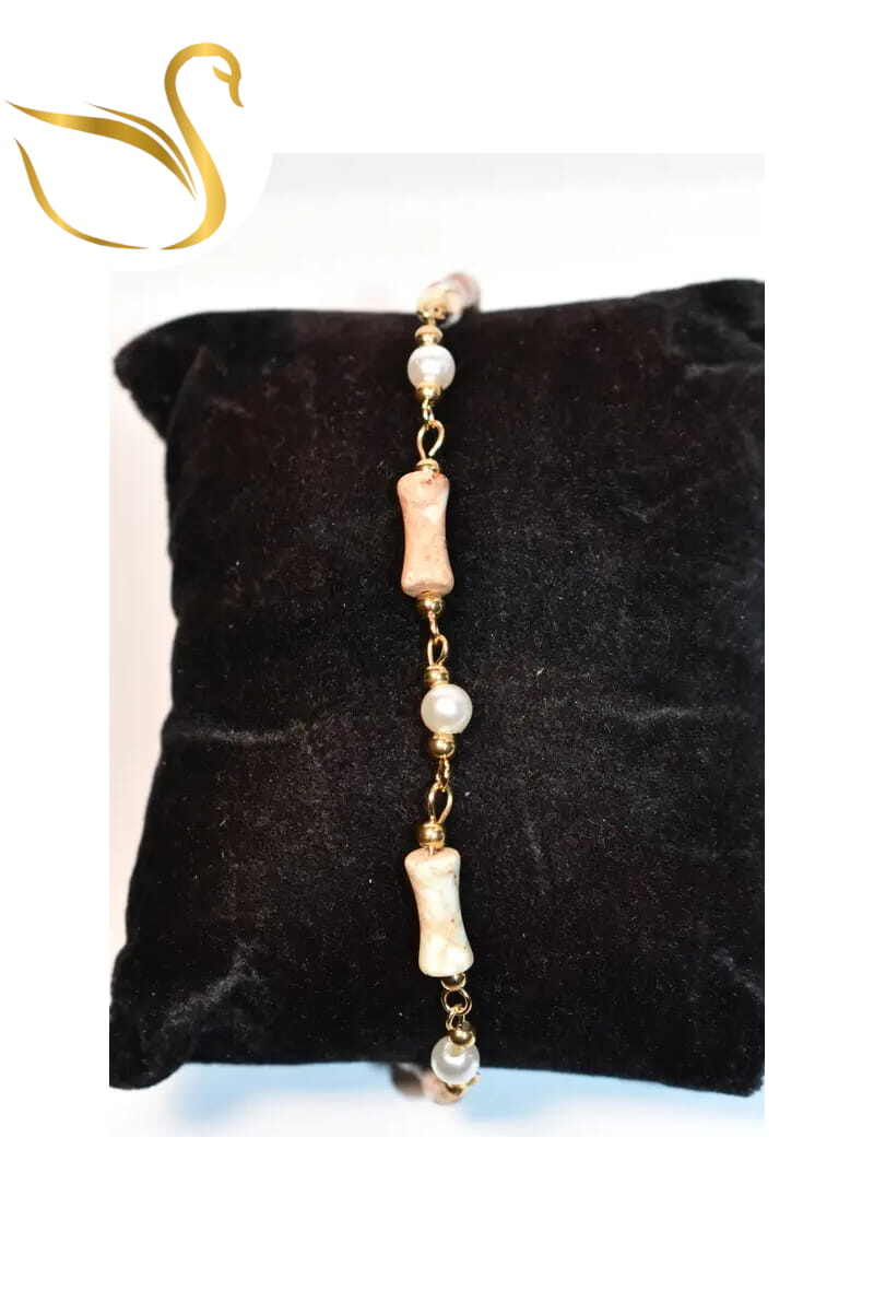 Grossiste Emma Fantaisies - Bracelet hawaï Or