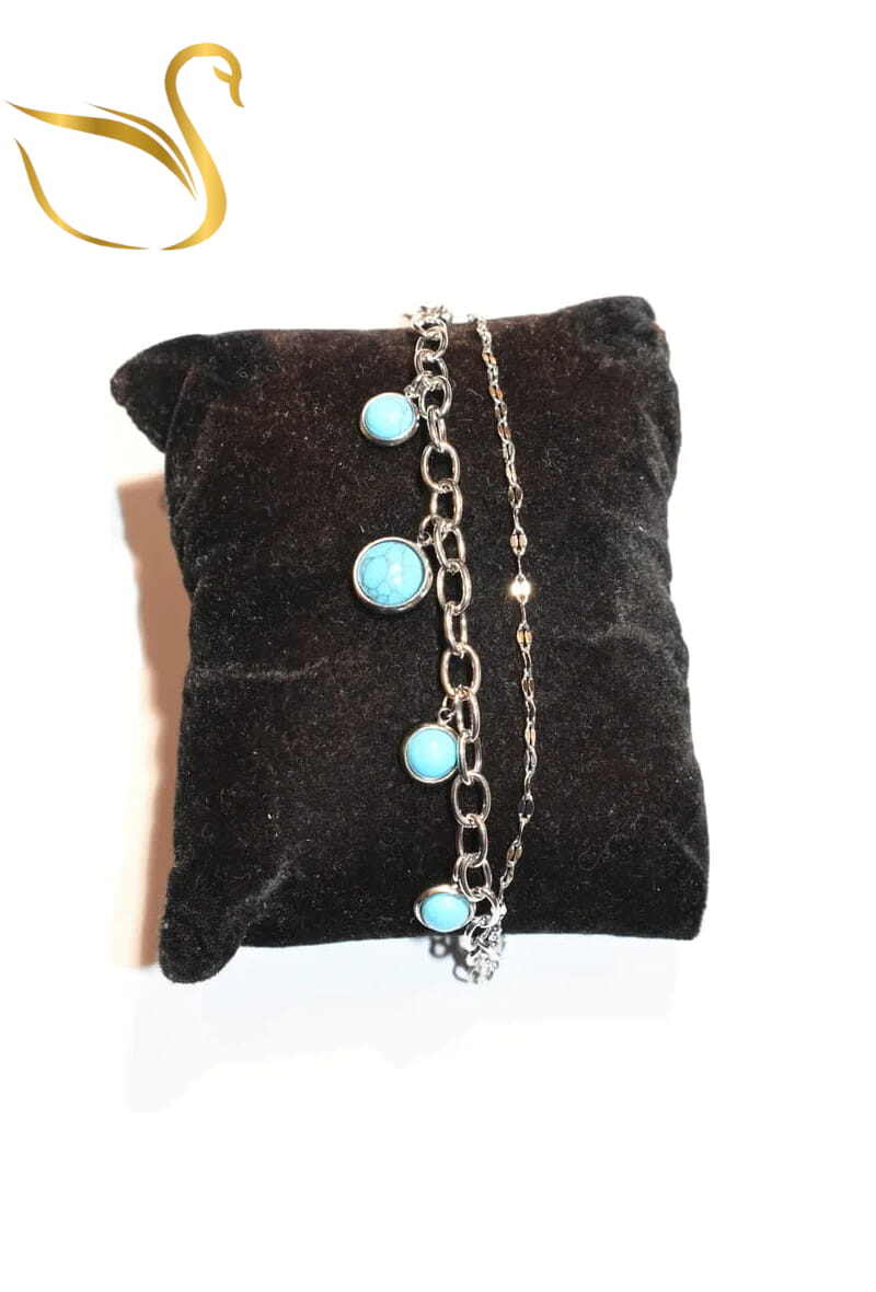 Grossiste Emma Fantaisies - Bracelet chiffre romain parrure Or
