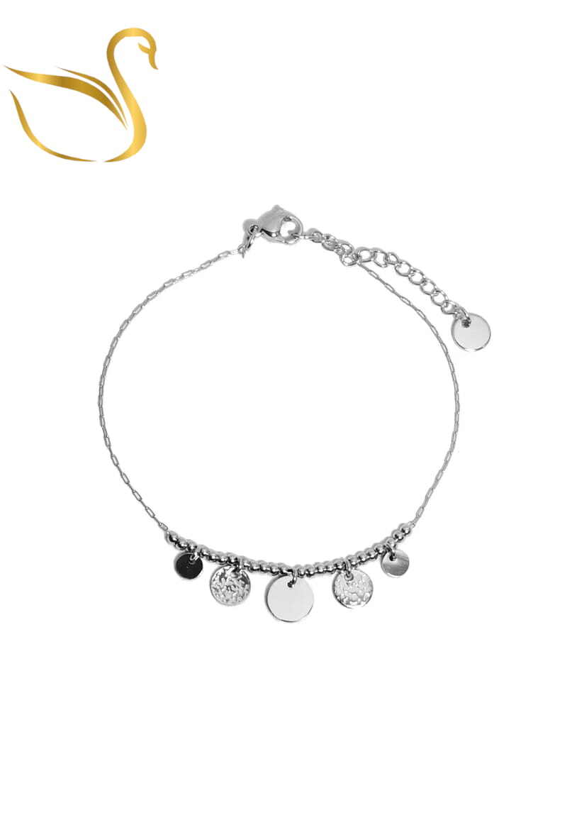 Grossiste Emma Fantaisies - Bracelet cercle Argent