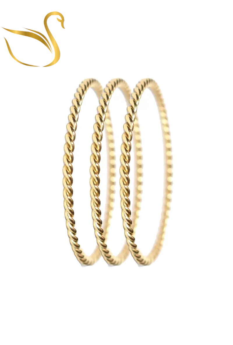 Grossista Emma Fantaisies - Bracciale Oro Intrecciato