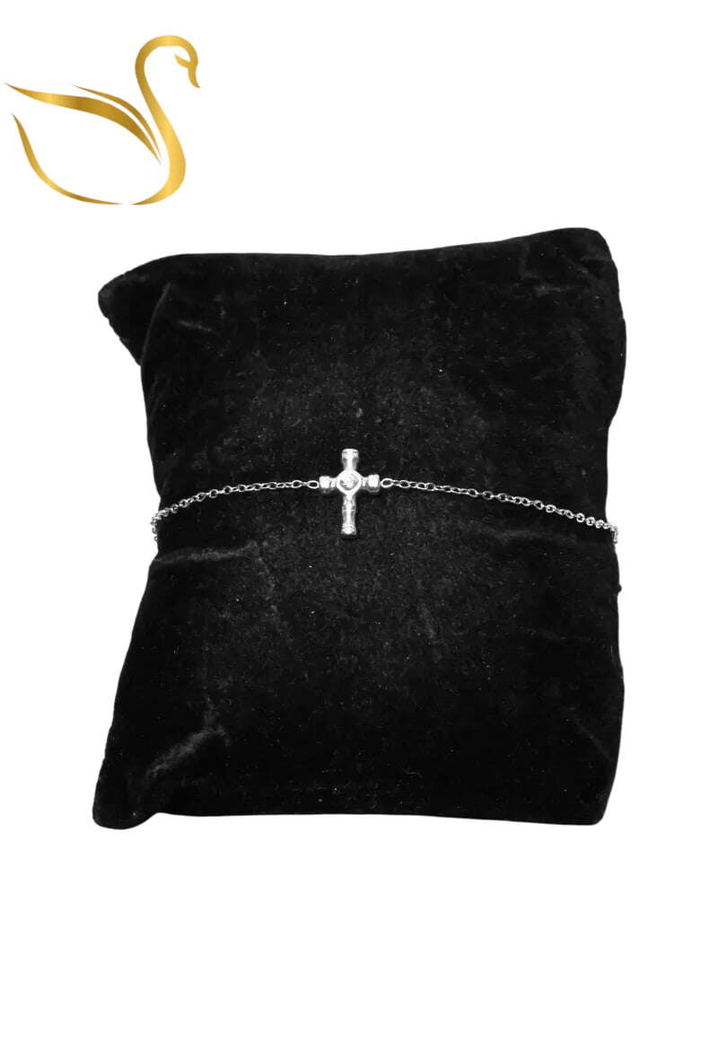 Grossiste Emma Fantaisies - Bracelet croix
