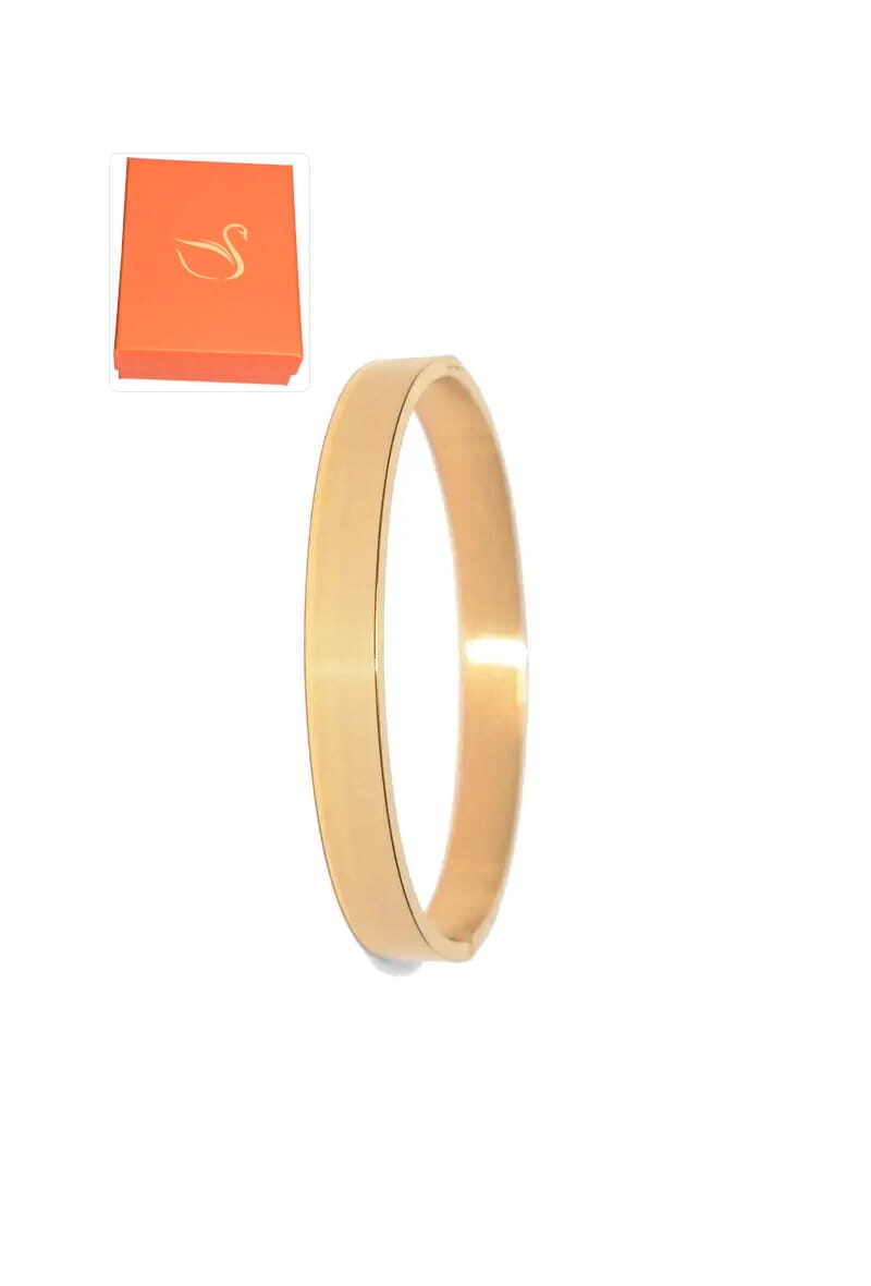 Grossiste Emma Fantaisies - Coffret cadeaux jonc bracelet Or