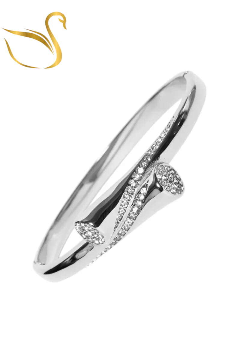 Grossiste Emma Fantaisies - Jonc bracelet Argent