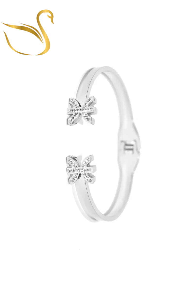 Grossiste Emma Fantaisies - Jonc bracelet Argent