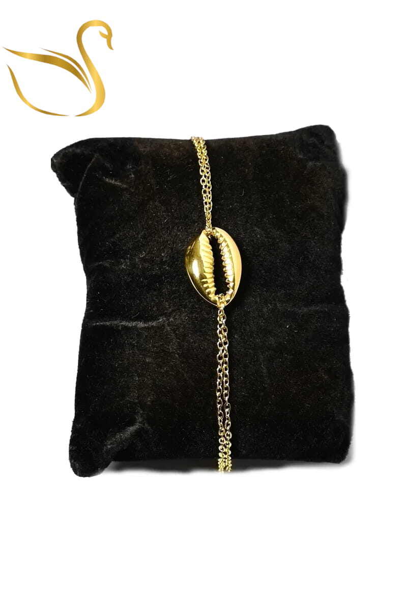 Grossiste Emma Fantaisies - Bracelet graine de café Or