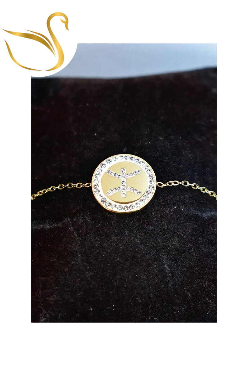 Grossiste Emma Fantaisies - Bracelet yaz fatma Or