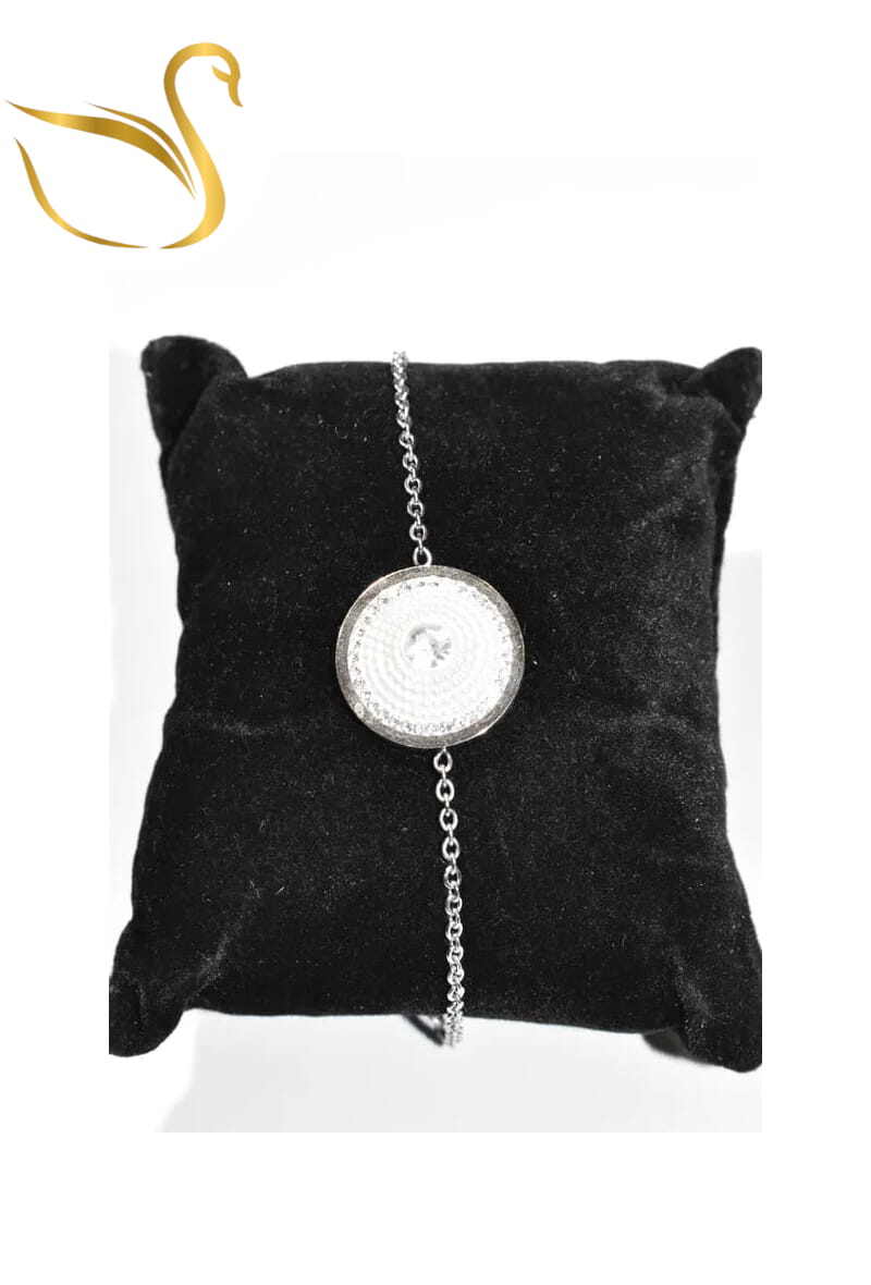 Grossiste Emma Fantaisies - Bracelet rond Argent