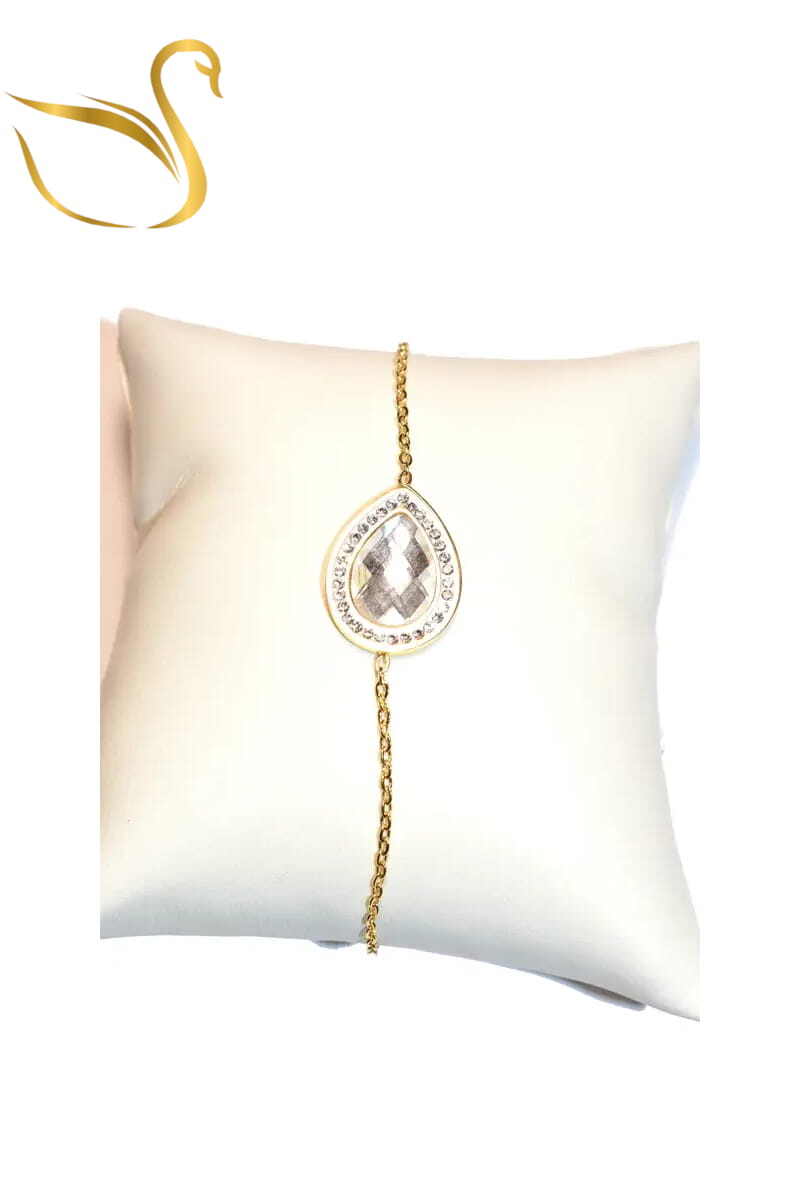 Grossiste Emma Fantaisies - Bracelet goutte Or