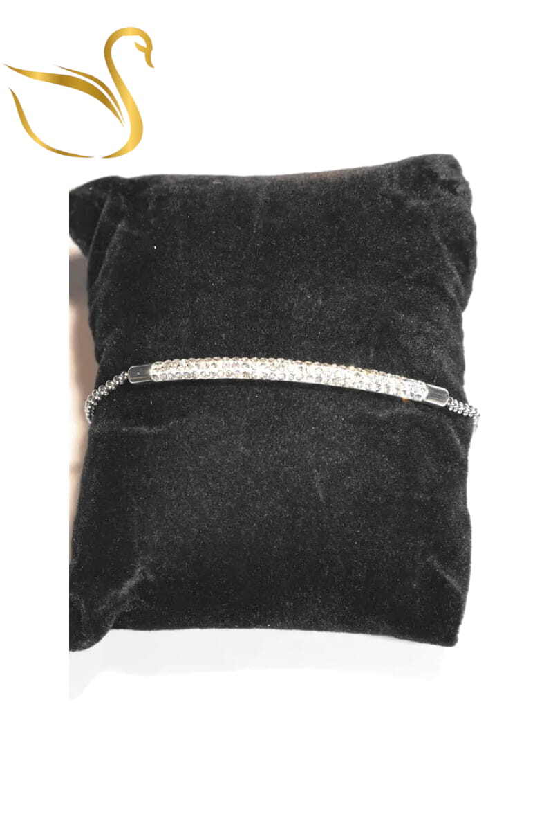 Grossiste Emma Fantaisies - Bracelet barre Argent