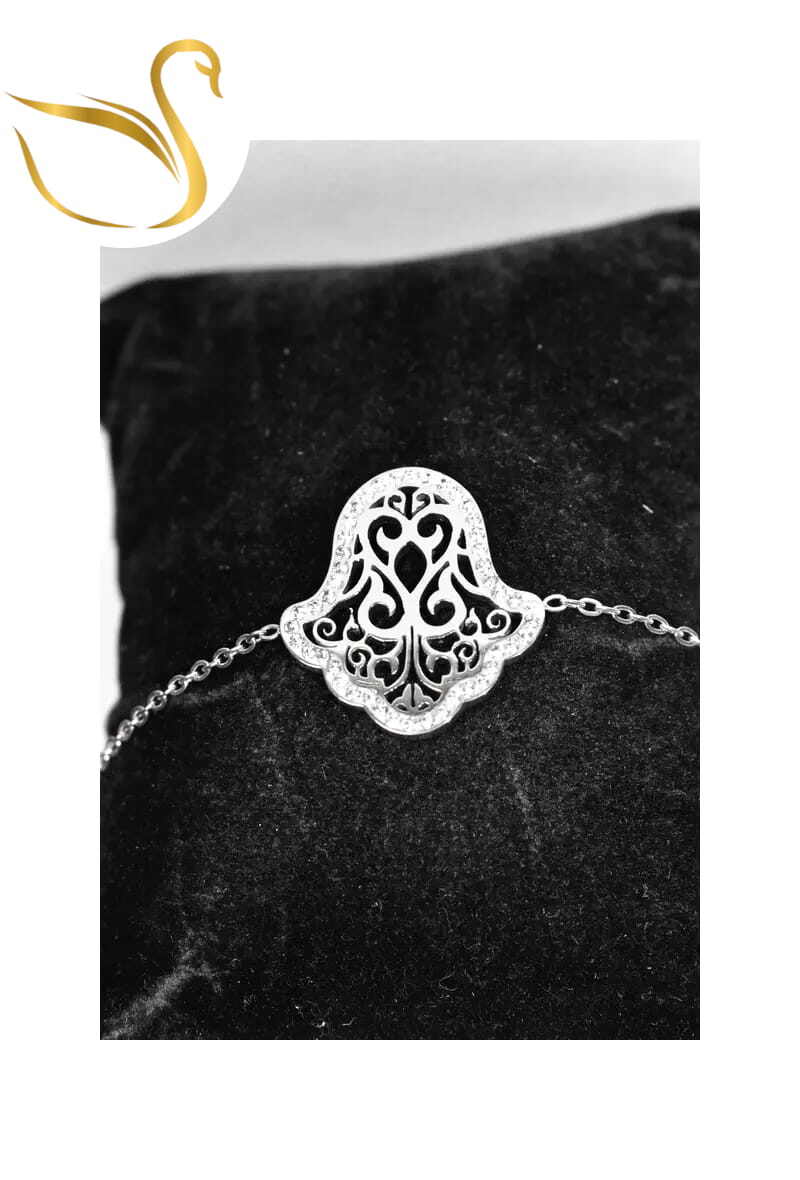 Grossiste Emma Fantaisies - Bracelet main de Fatma Argent