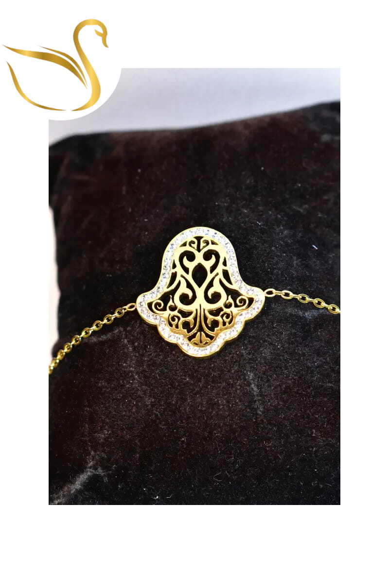 Grossiste Emma Fantaisies - Bracelet main de Fatma Or