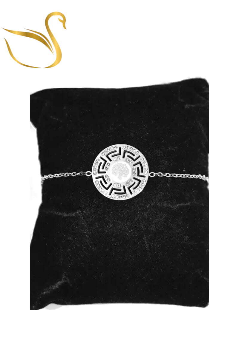 Grossiste Emma Fantaisies - Bracelet arbre de la vie Argent