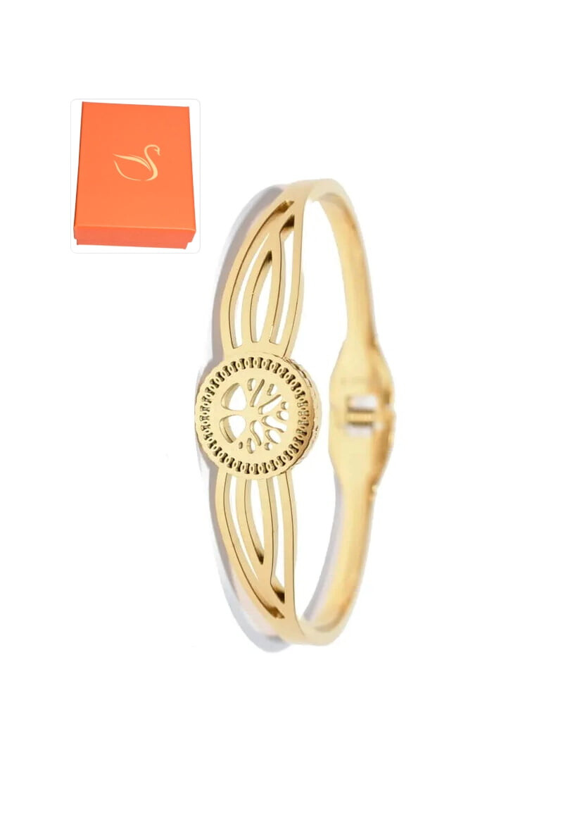 Wholesaler Emma Fantaisies - Gift box tree of life bangle