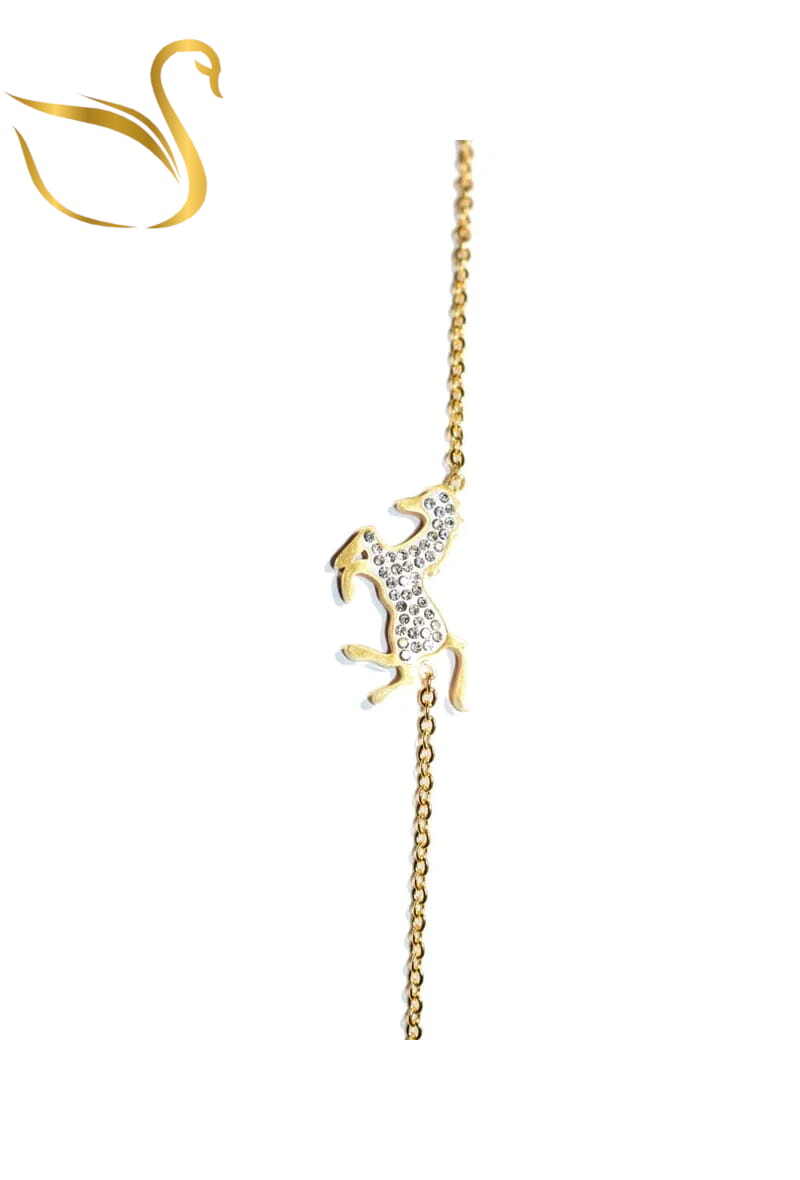 Grossiste Emma Fantaisies - Bracelet cheval Or