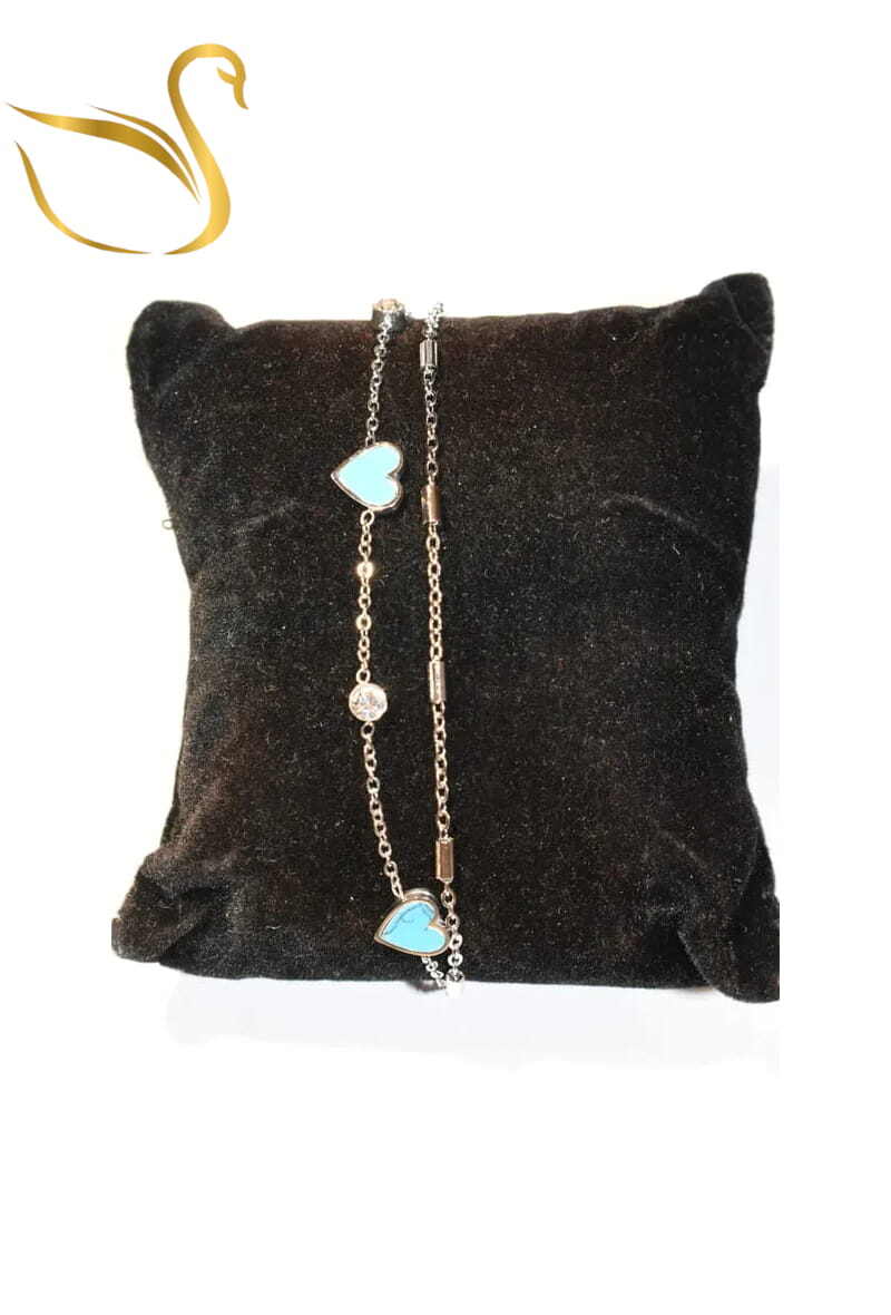 Grossiste Emma Fantaisies - Bracelet coeur Argent