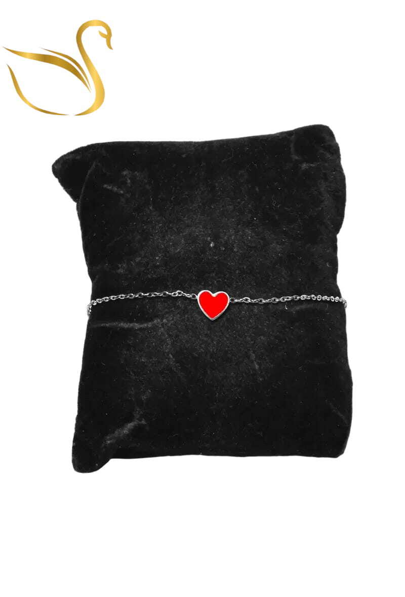 Wholesaler Emma Fantaisies - Heart bracelet