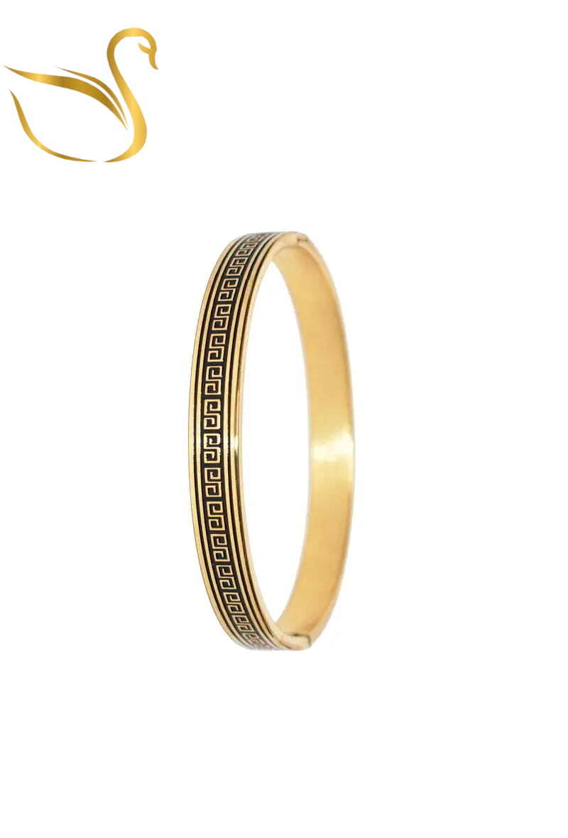 Grossiste Emma Fantaisies - Jonc bracelet Or