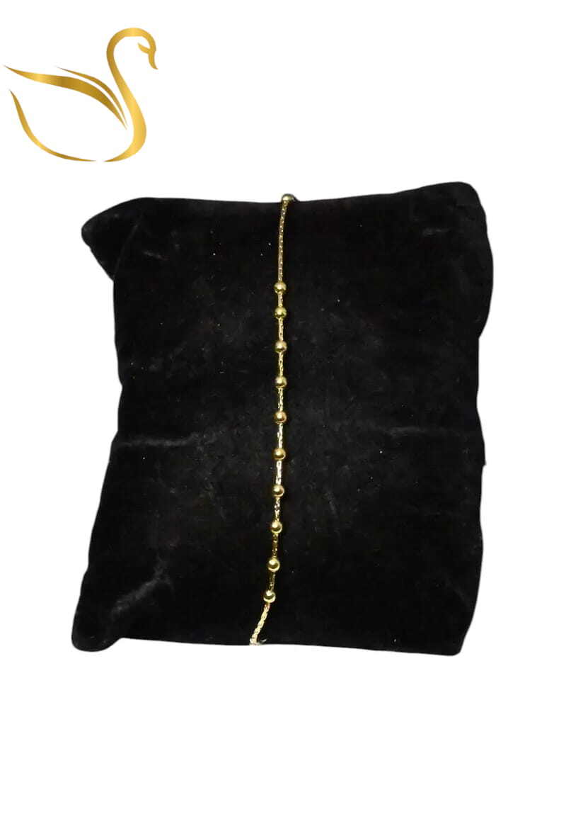 Grossiste Emma Fantaisies - Bracelet perle Or