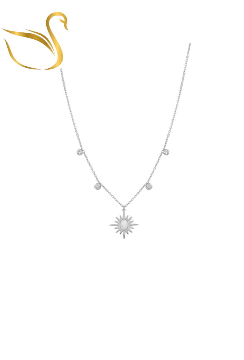 Grossiste Emma Fantaisies - Collier soleil