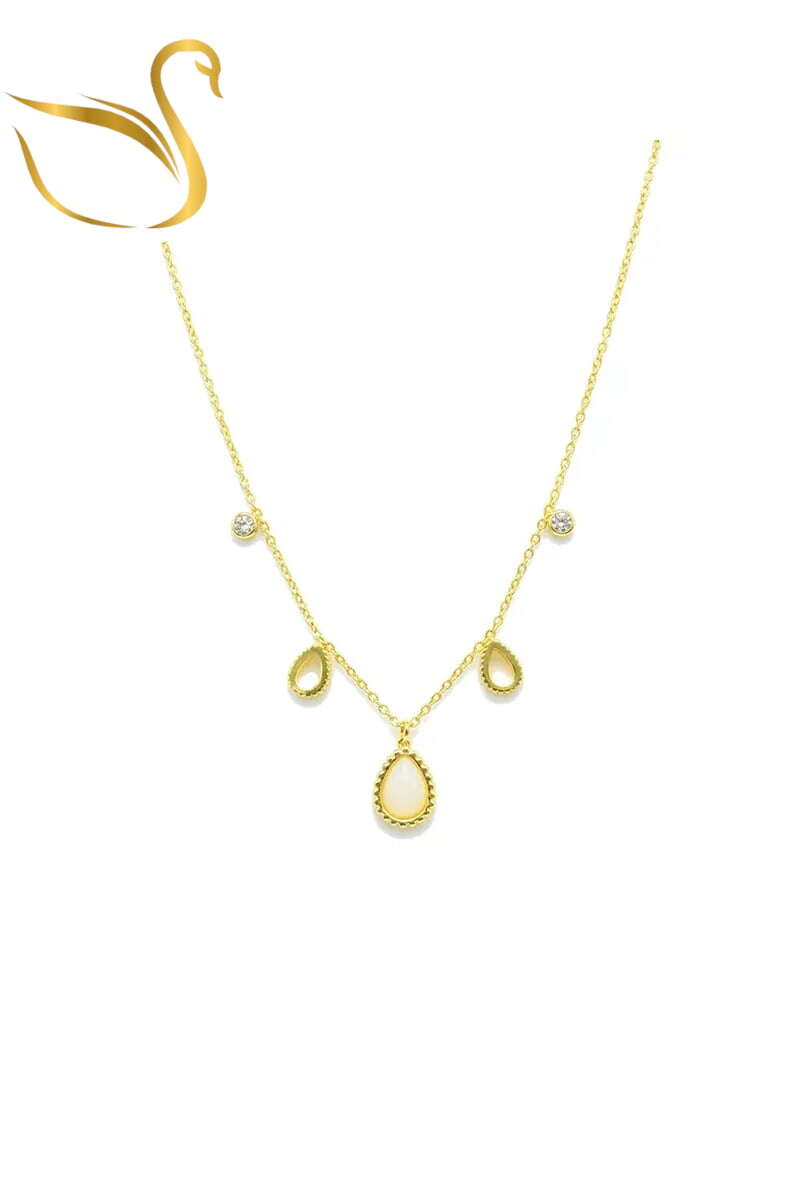 Grossiste Emma Fantaisies - Collier goutte
