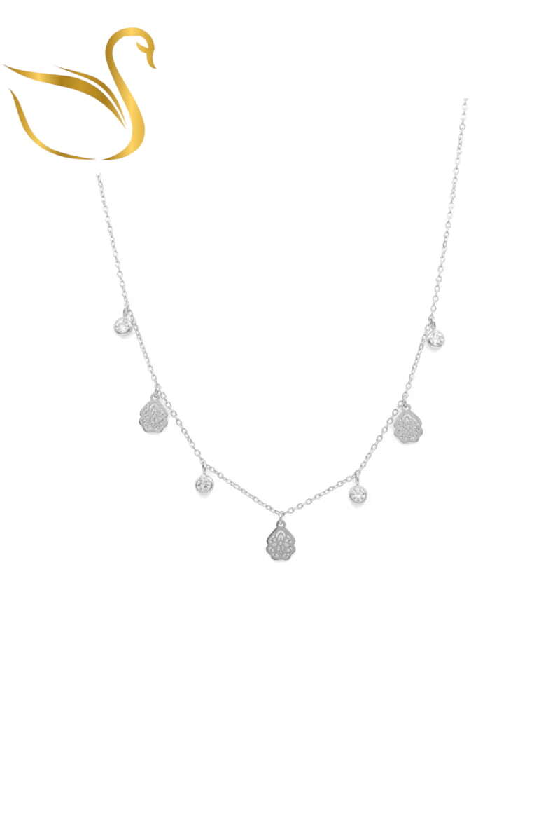 Grossiste Emma Fantaisies - Collier fleur