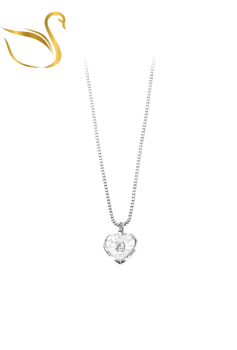 Grossiste Emma Fantaisies - Collier coeur