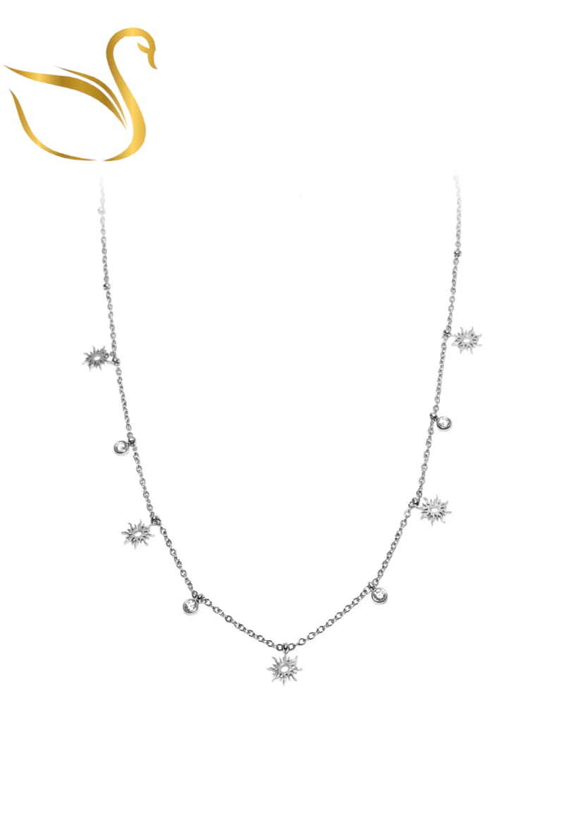 Grossiste Emma Fantaisies - Collier soleil