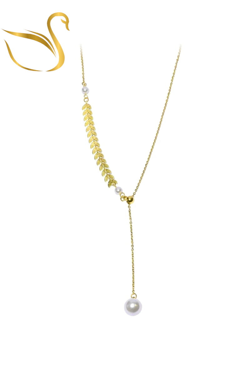 Grossiste Emma Fantaisies - Collier perle