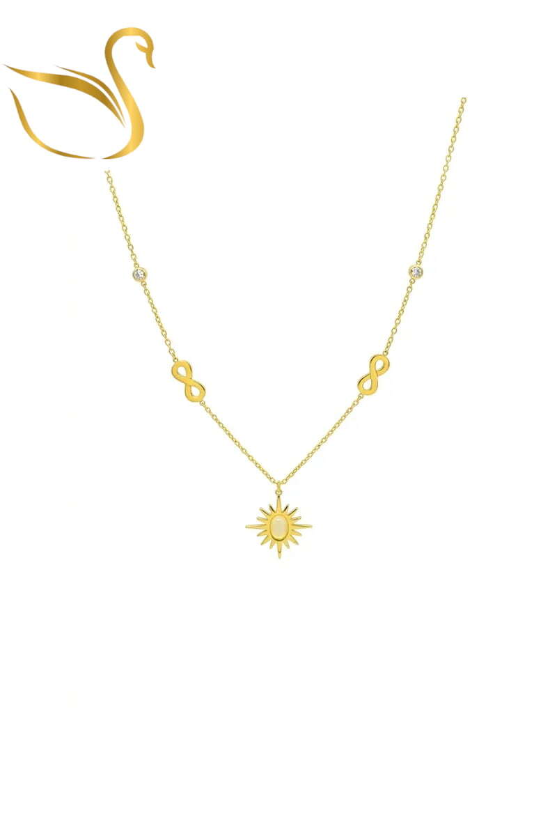Grossiste Emma Fantaisies - Collier soleil