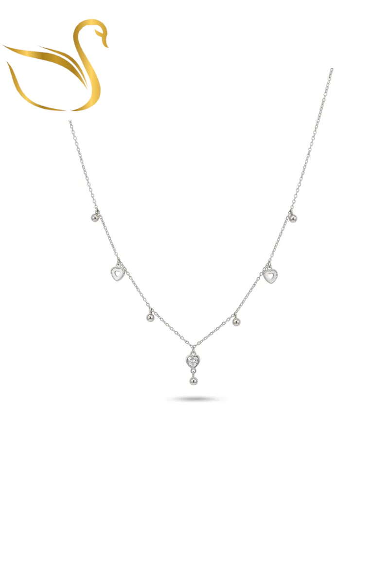Grossiste Emma Fantaisies - Collier coeur