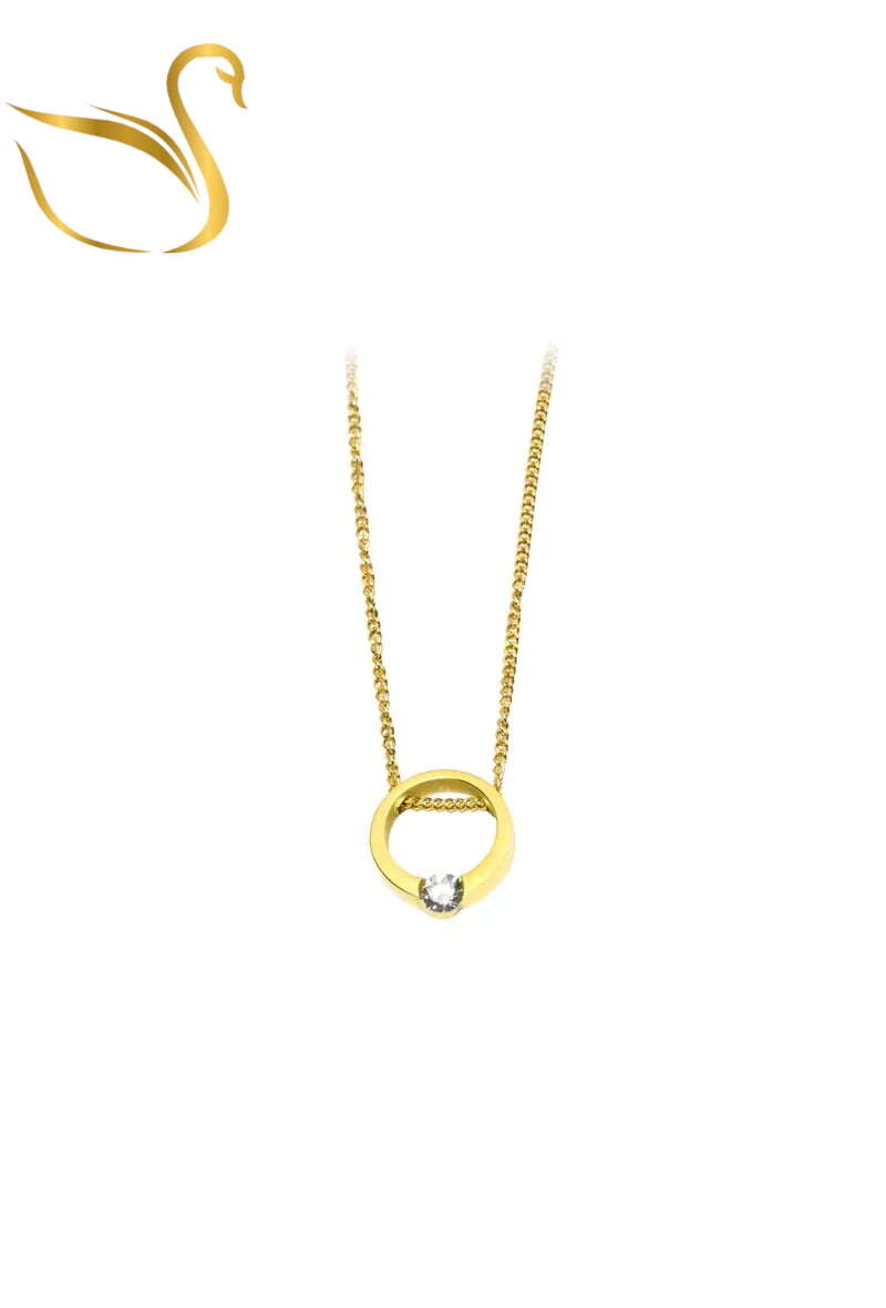 Grossiste Emma Fantaisies - Pendentif cercle
