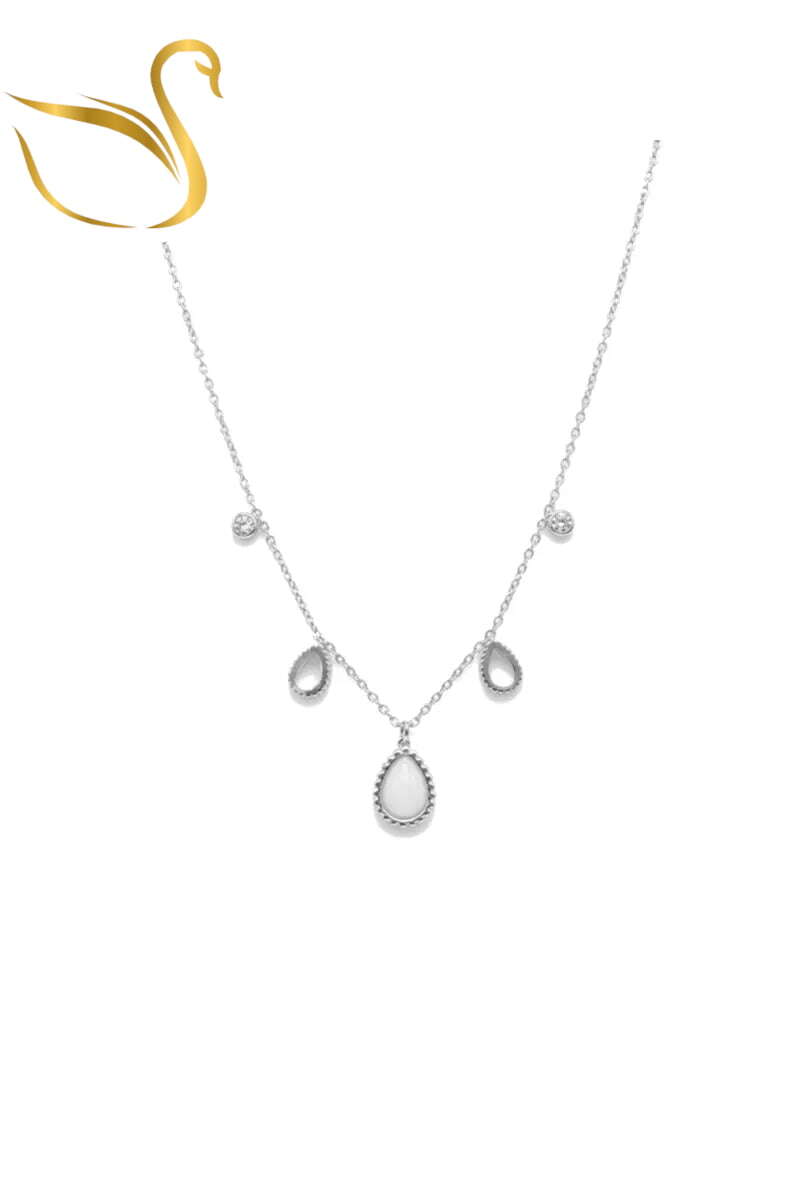 Grossiste Emma Fantaisies - Collier goutte