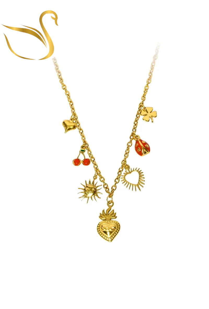 Grossiste Emma Fantaisies - Collier breloque