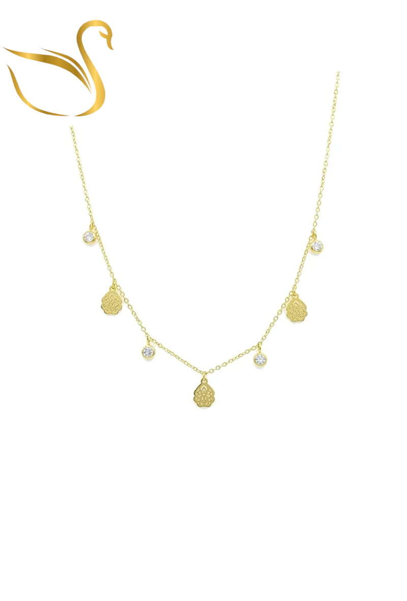 Grossiste Emma Fantaisies - Collier fleur