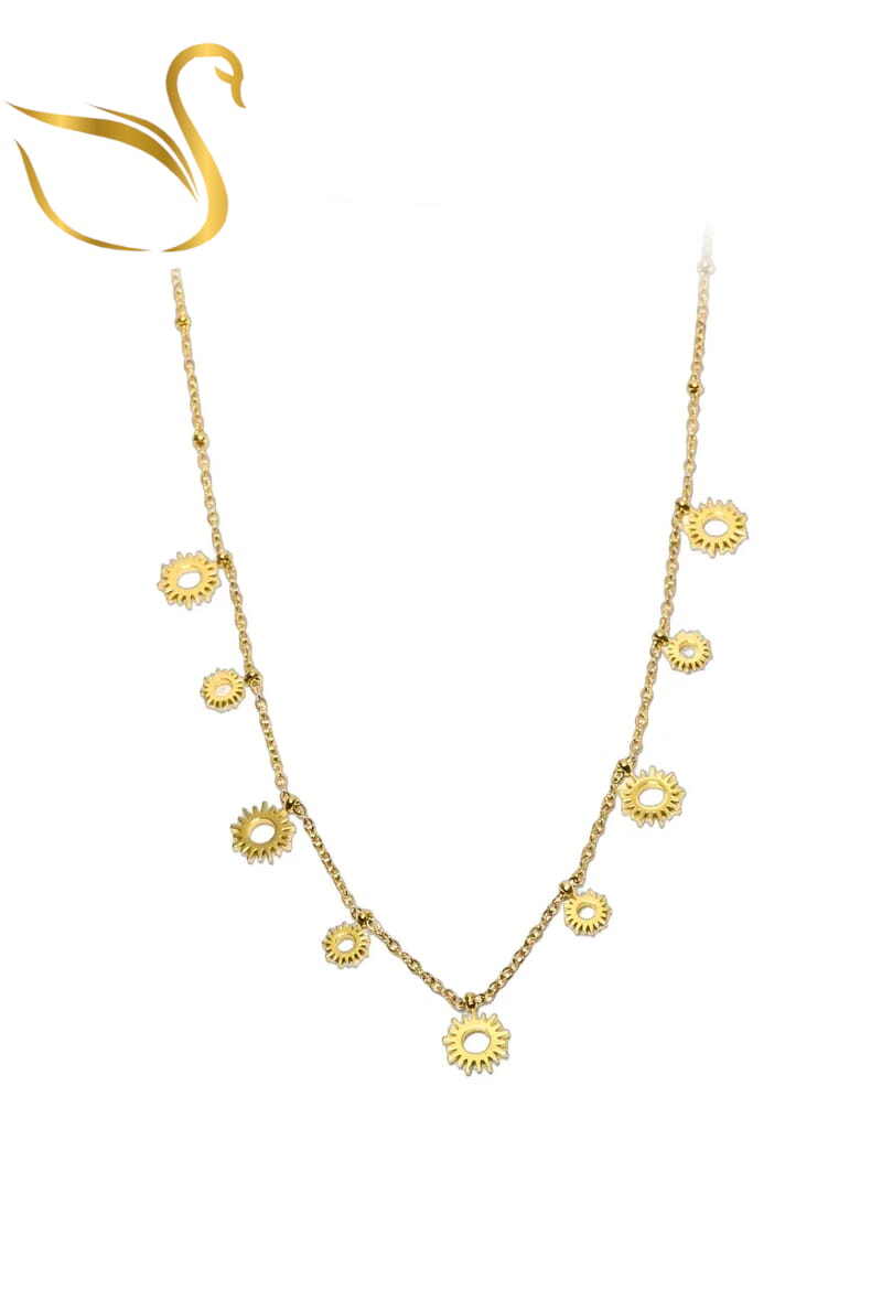 Grossiste Emma Fantaisies - Collier soleil