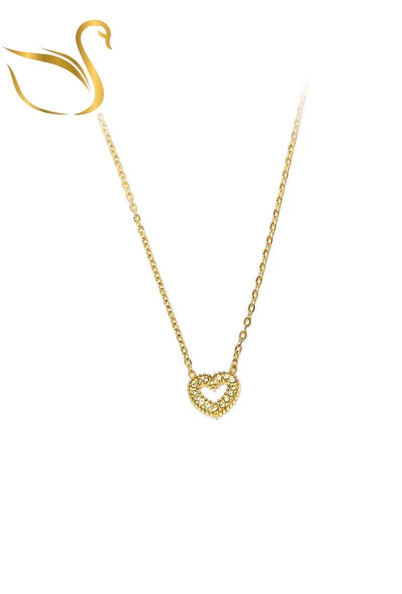 Grossiste Emma Fantaisies - Pendentif coeur