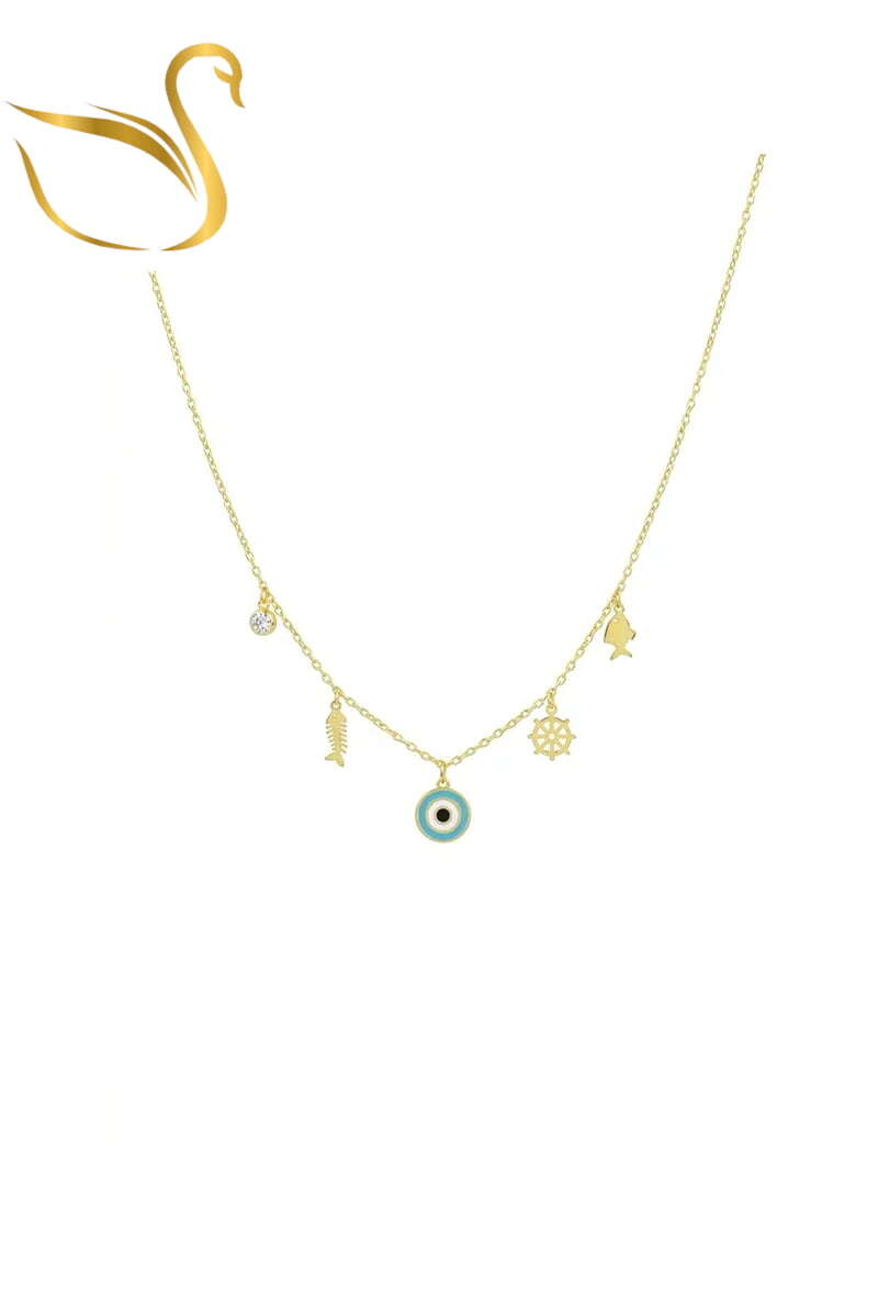 Grossiste Emma Fantaisies - Collier soleil