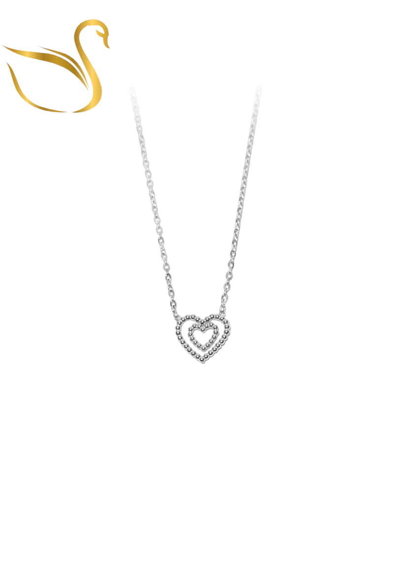Grossiste Emma Fantaisies - Pendentif coeur